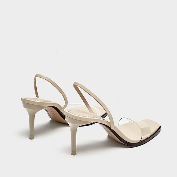 ZARA Vynl Sandals - Picture 3 of 4